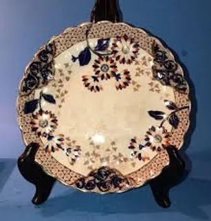 Rare Ridgways Plate From the 1880’s