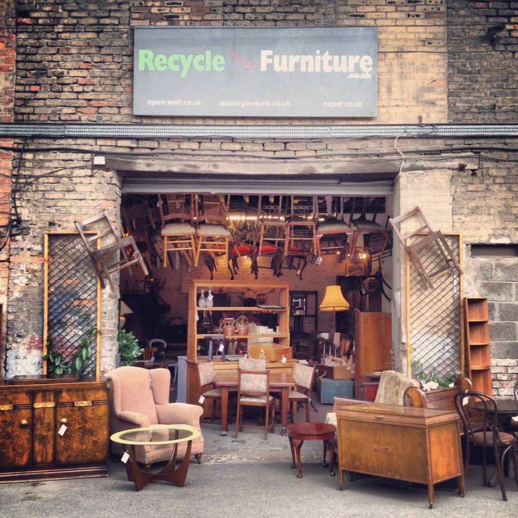 recycle your furniture shop
