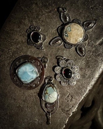 Handmade jewelry pendants