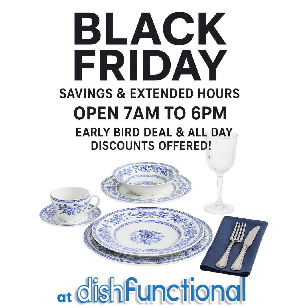 Dishfunctional Black Friday Announcement
