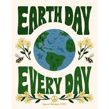 Earth Day Every Day poster