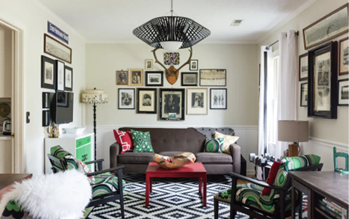 Eclectic apartment