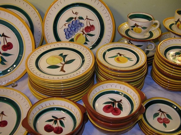 Stangl pottery