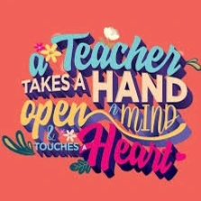 Poster about teachers