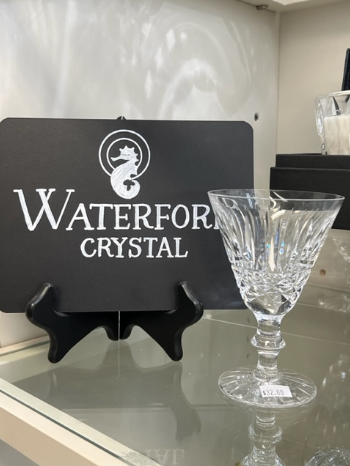 Waterford crystal glass