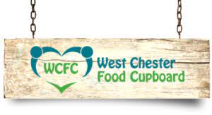 West Chester Food Cupboard Sign